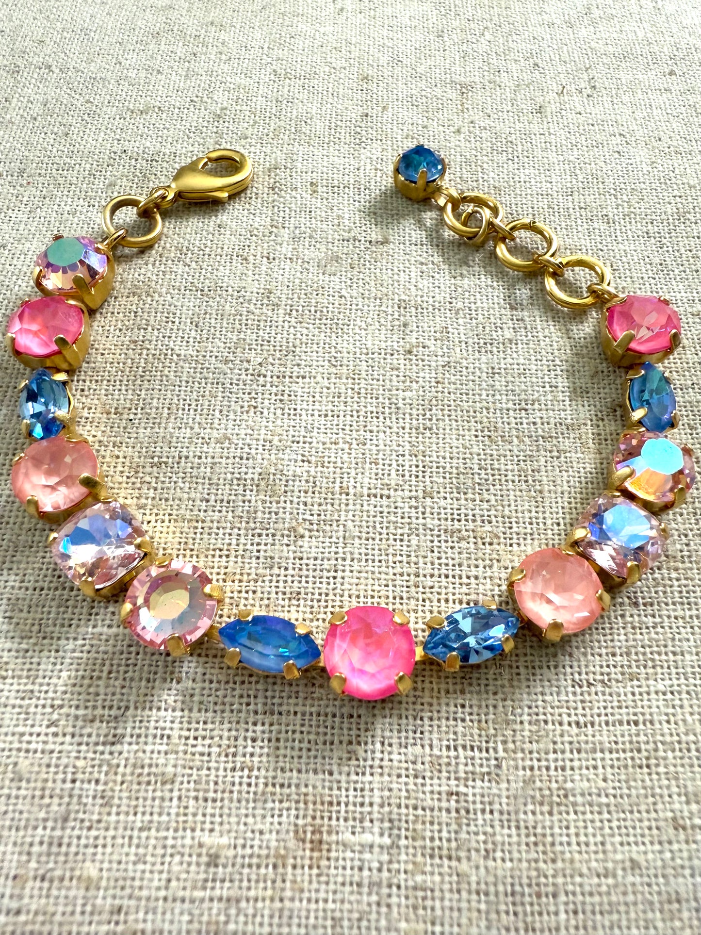 Adriana Crystal Tennis Bracelet - Shabby To Chic Jewelry