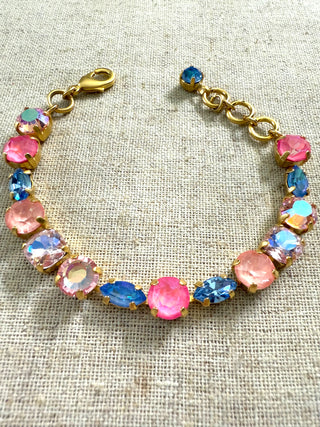 Adriana Crystal Tennis Bracelet - Shabby To Chic Jewelry