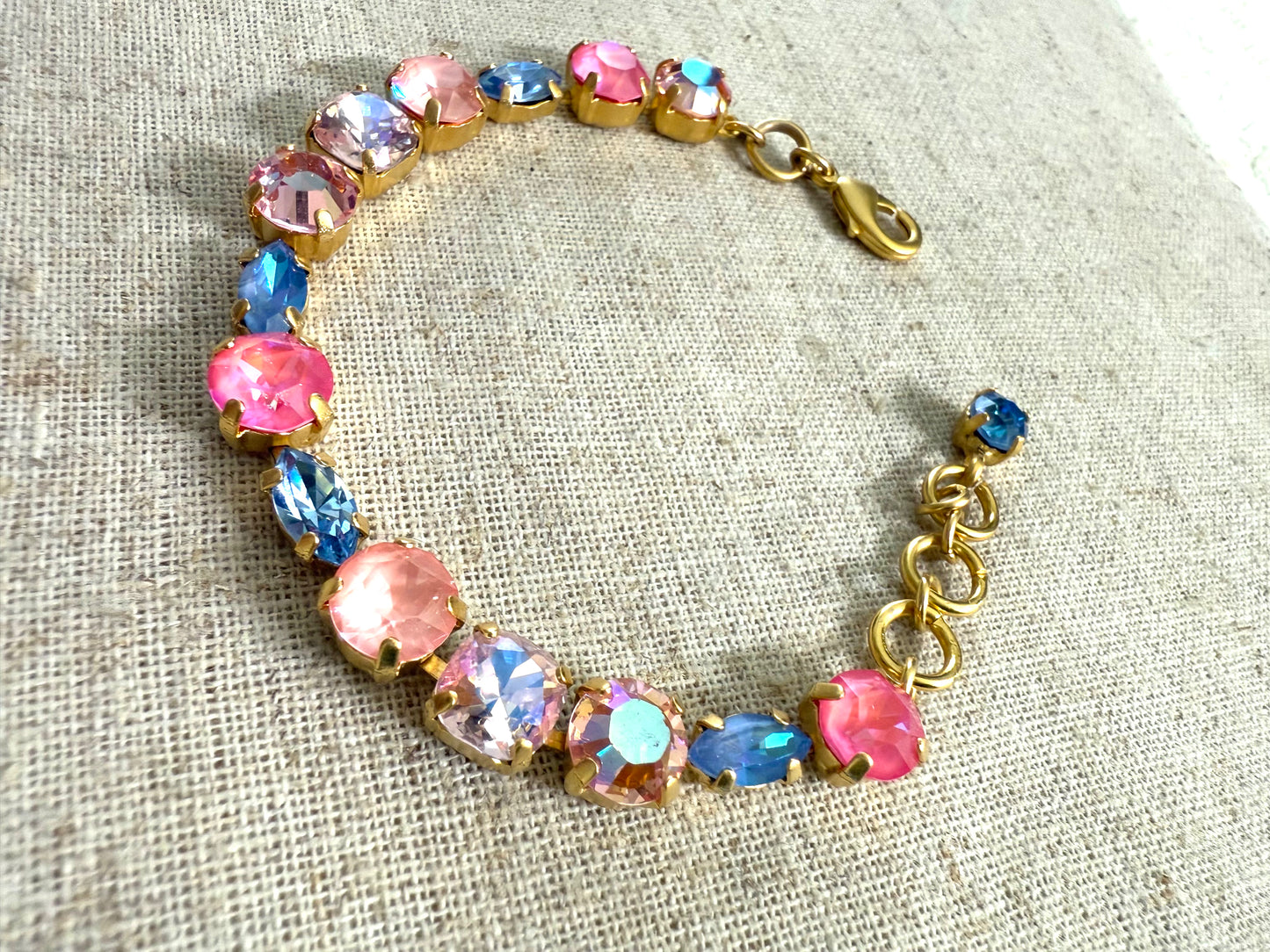 Adriana Crystal Tennis Bracelet - Shabby To Chic Jewelry