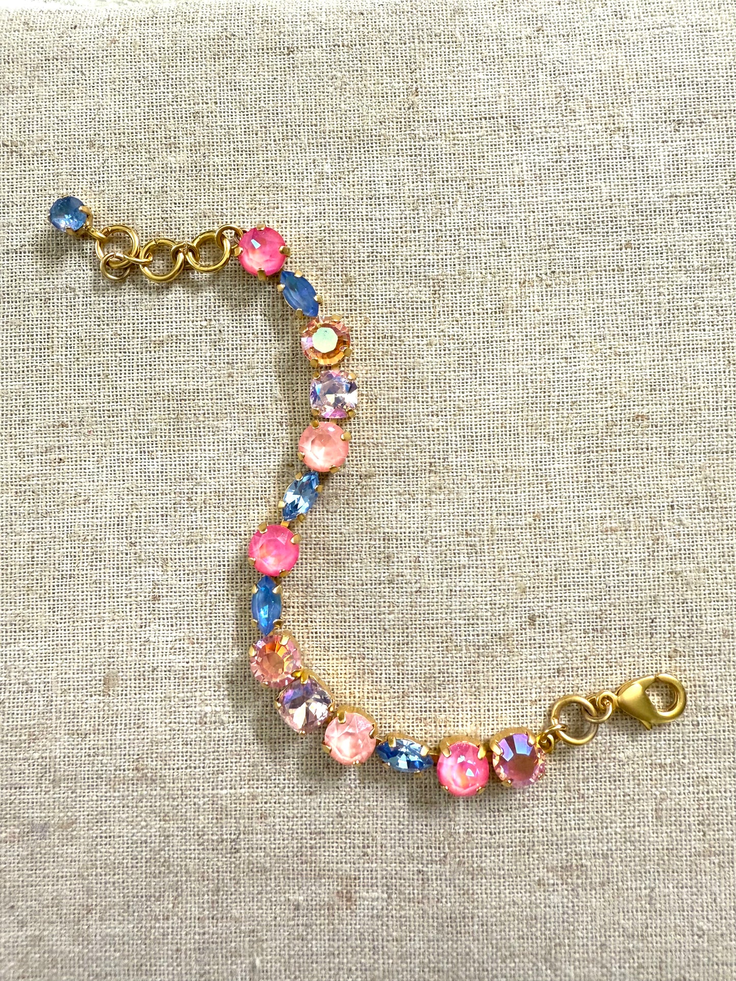 Adriana Crystal Tennis Bracelet - Shabby To Chic Jewelry