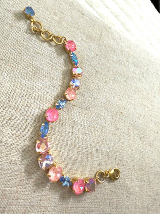 Adriana Crystal Tennis Bracelet - Shabby To Chic Jewelry