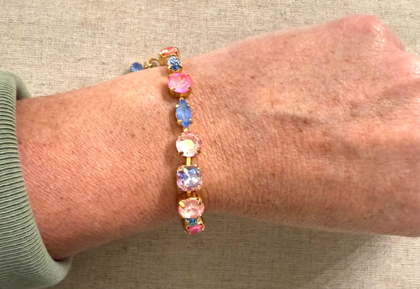 Adriana Crystal Tennis Bracelet - Shabby To Chic Jewelry