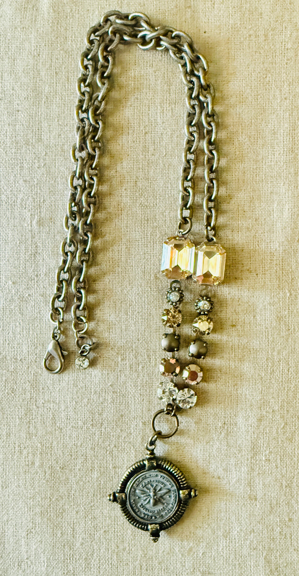 Naomi • Coin Pendant Necklace