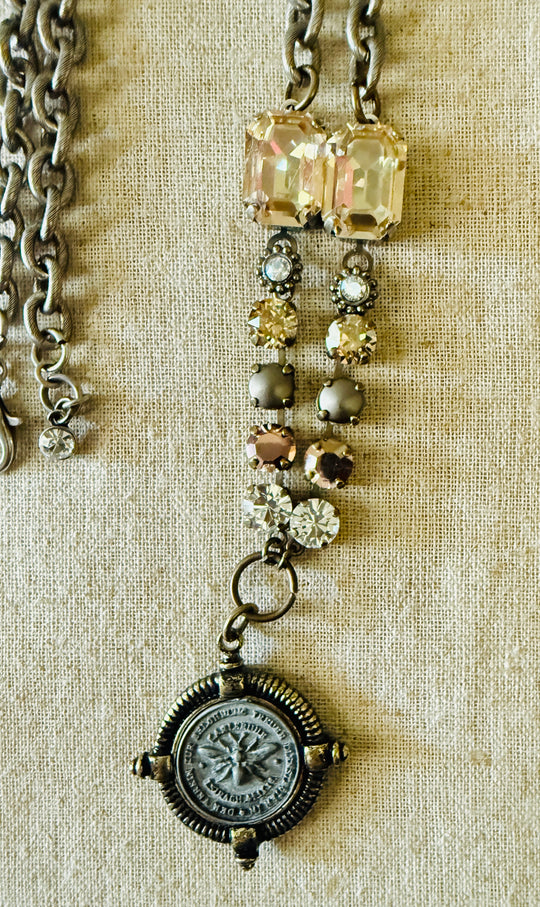 Naomi • Coin Pendant Necklace
