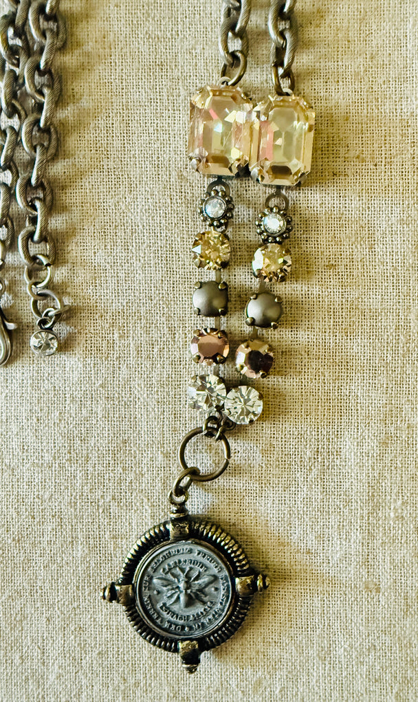 Naomi • Coin Pendant Necklace