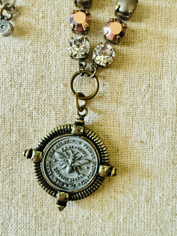 Naomi • Coin Pendant Necklace