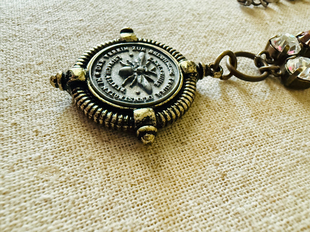 Naomi • Coin Pendant Necklace