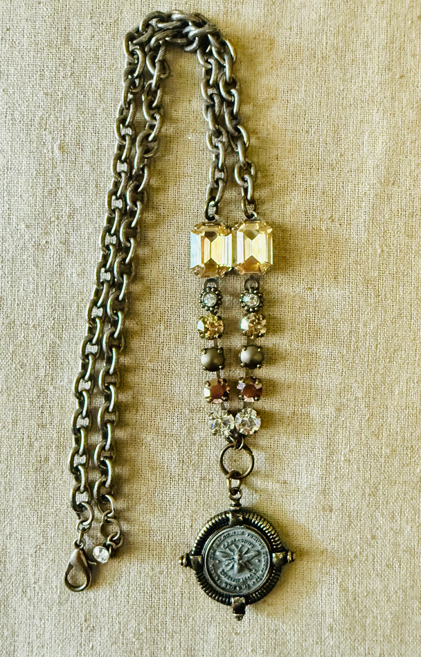 Naomi • Coin Pendant Necklace