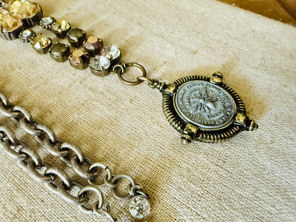 Naomi • Coin Pendant Necklace