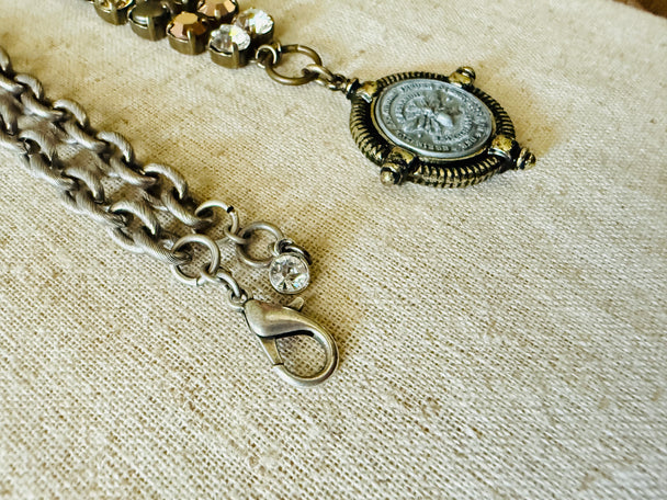 Naomi • Coin Pendant Necklace