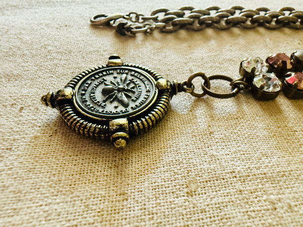 Naomi • Coin Pendant Necklace
