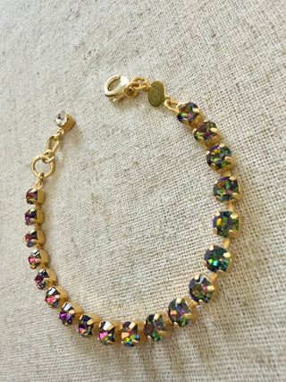 Eleanor Petite Crystal Tennis Bracelet - Shabby To Chic Jewelry