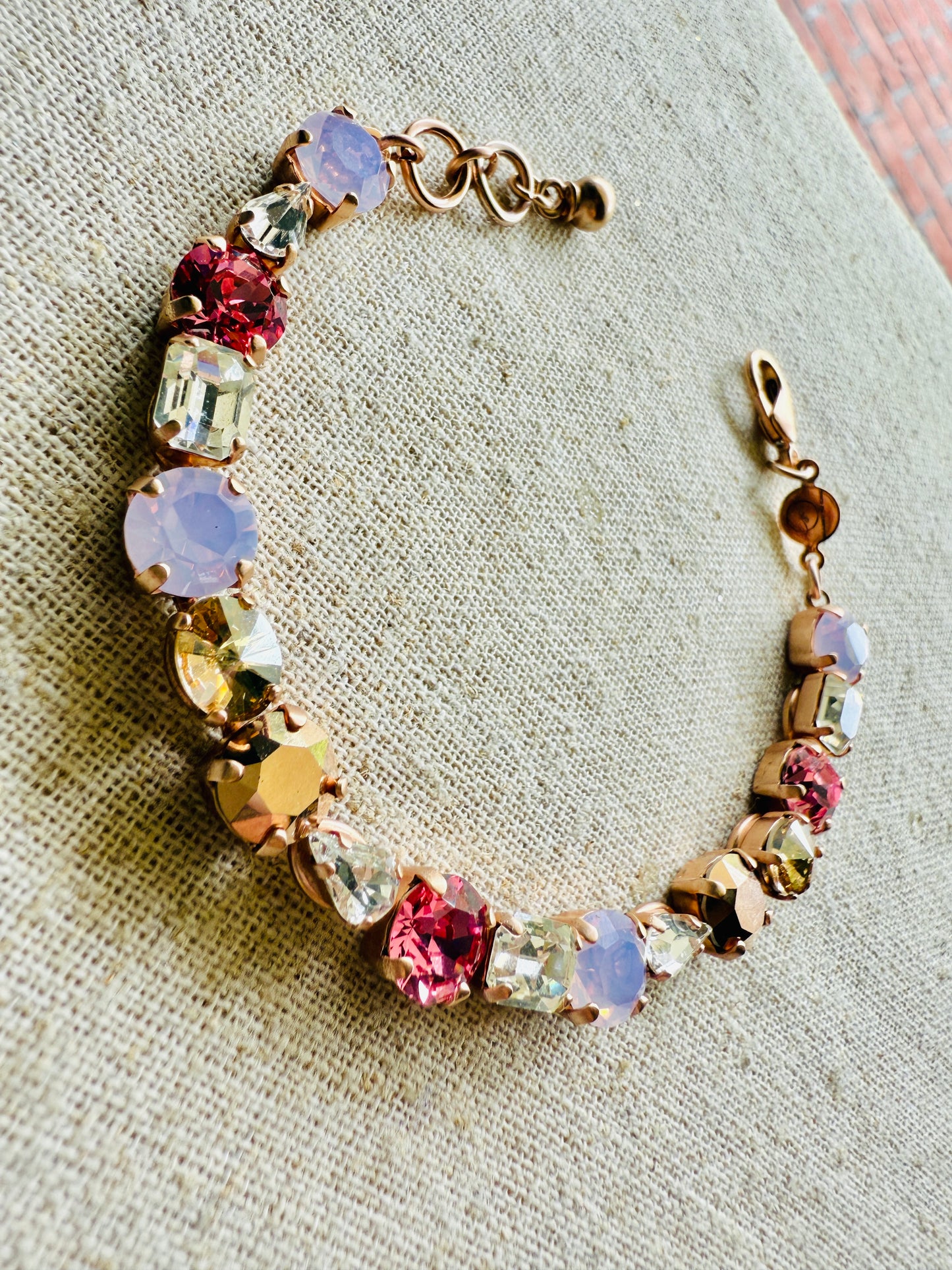 Rosie • Crystal Bracelet • Rose Gold • Bracelet