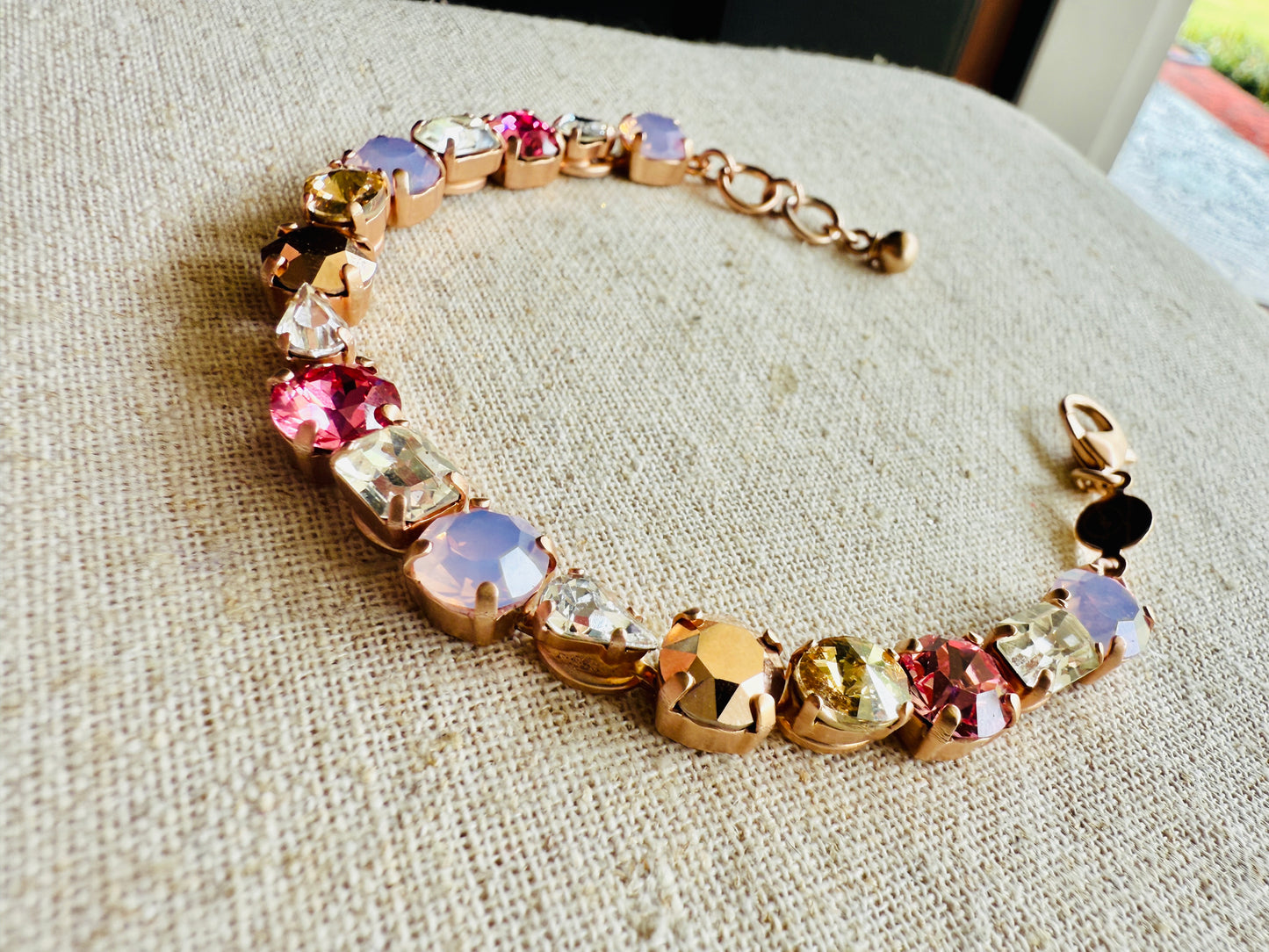 Rosie • Crystal Bracelet • Rose Gold • Bracelet