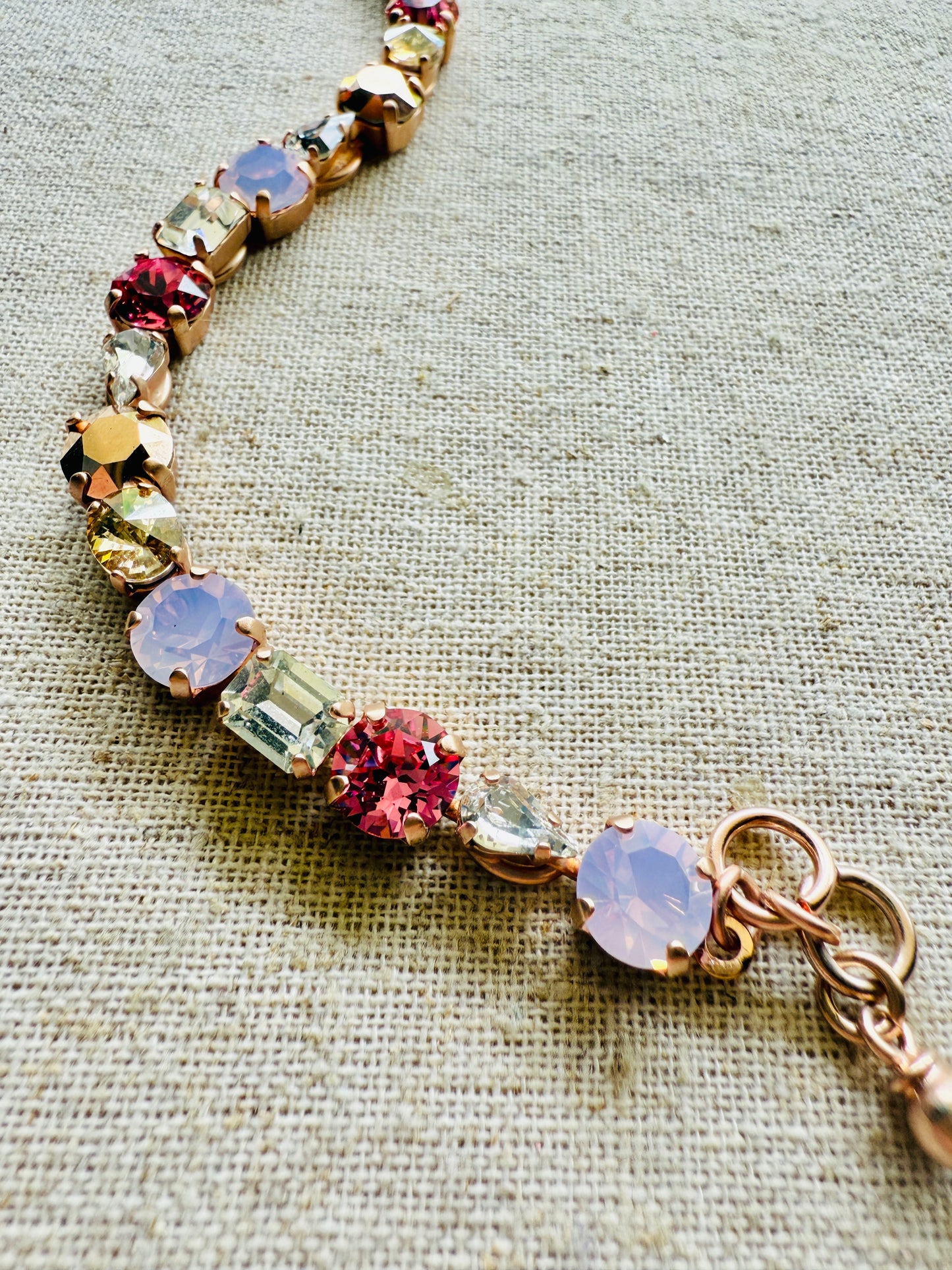 Rosie • Crystal Bracelet • Rose Gold • Bracelet