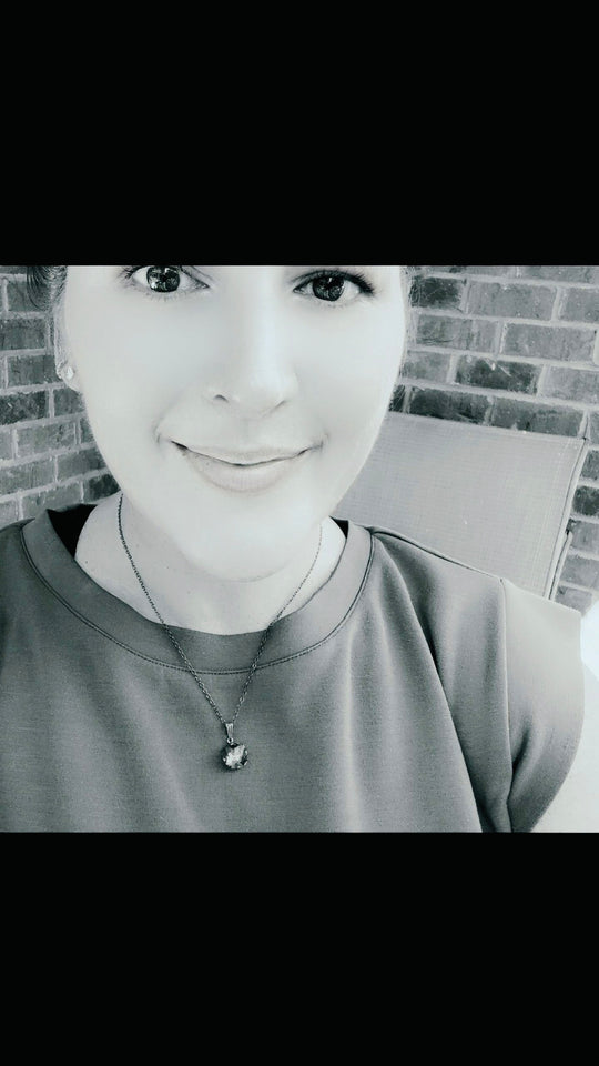 Dusk • Crystal Pendant Necklace