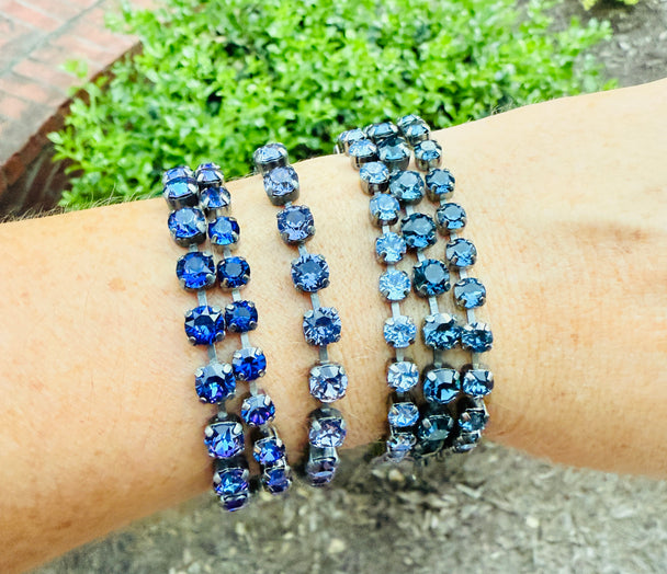 Indigo Bracelet Stack
