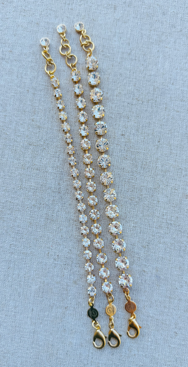 Juliet Crystal Tennis Bracelet - Shabby To Chic Jewelry