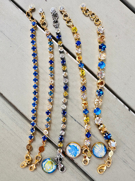 Loris Lions Crystal Bracelet