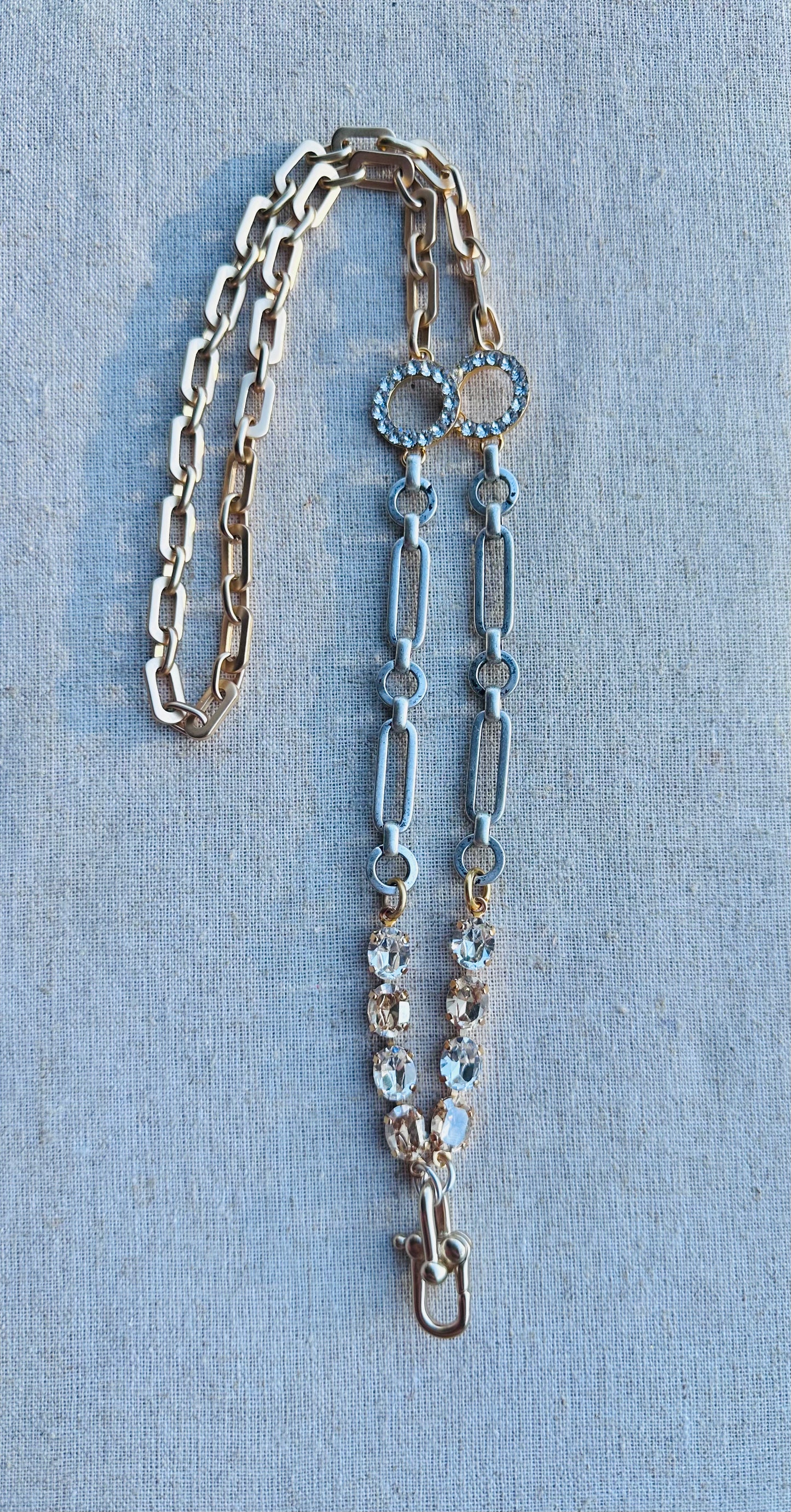 Izabelle Australian Crystal Lanyard - Shabby To Chic Jewelry