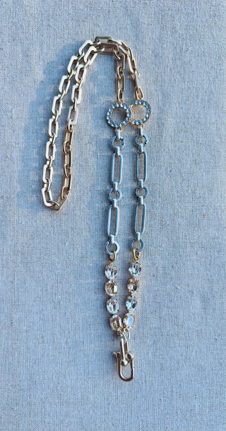 Izabelle Australian Crystal Lanyard - Shabby To Chic Jewelry