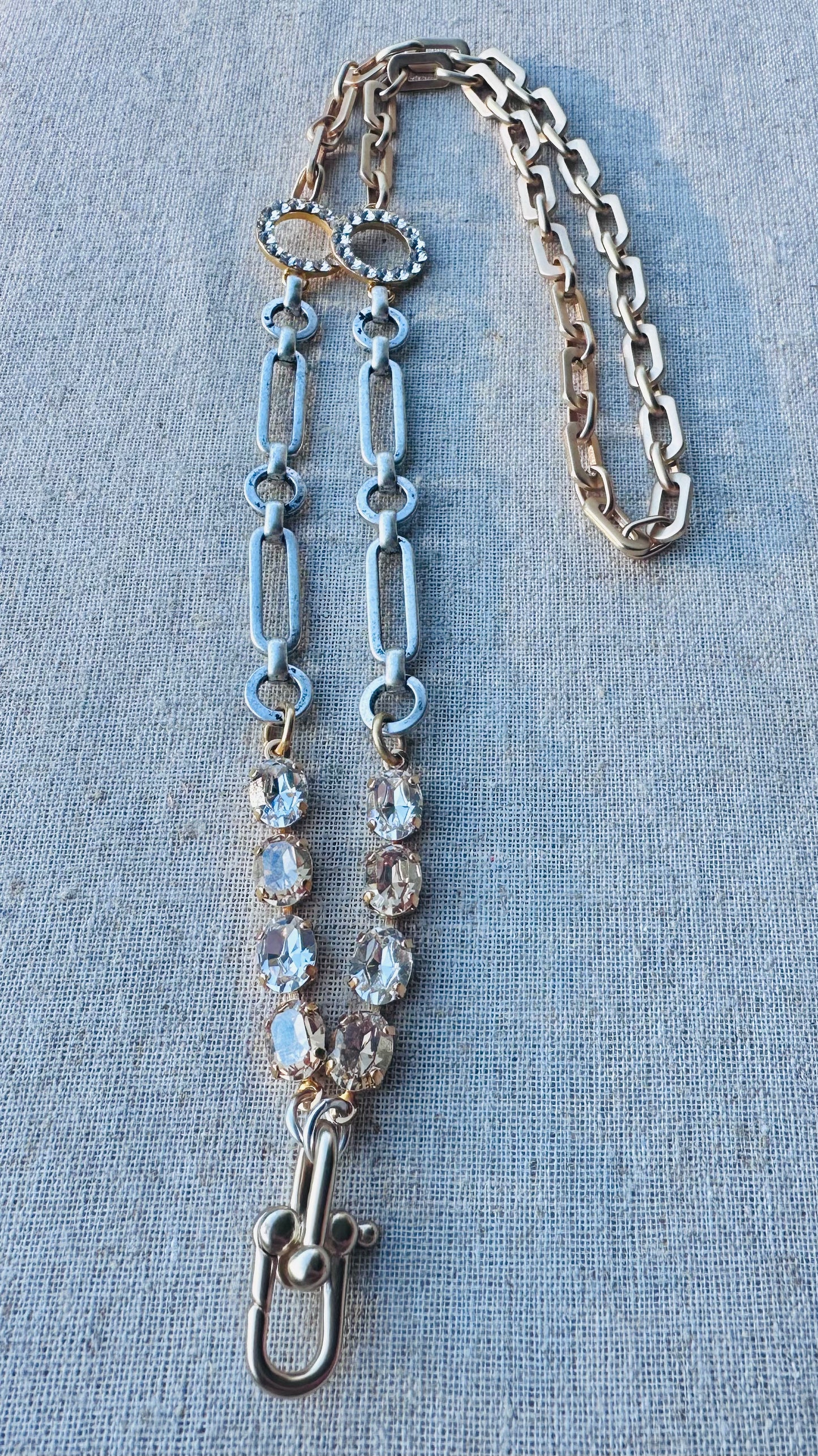 Izabelle Australian Crystal Lanyard - Shabby To Chic Jewelry