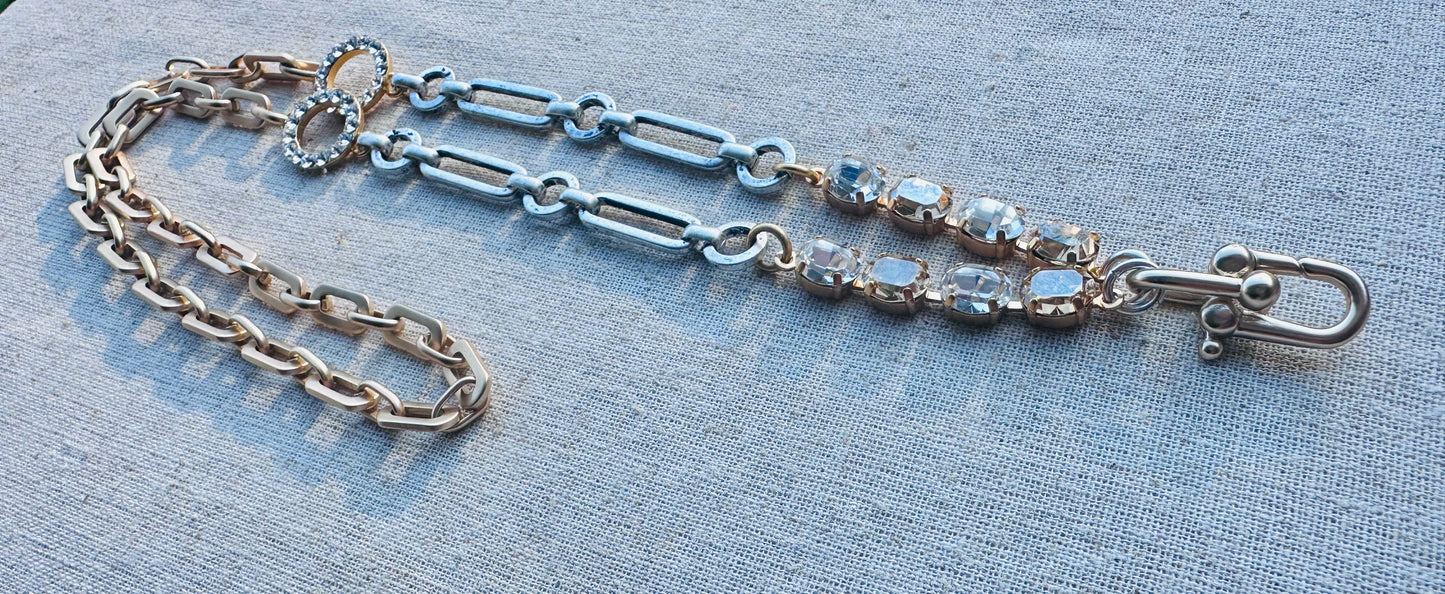 Izabelle Australian Crystal Lanyard - Shabby To Chic Jewelry