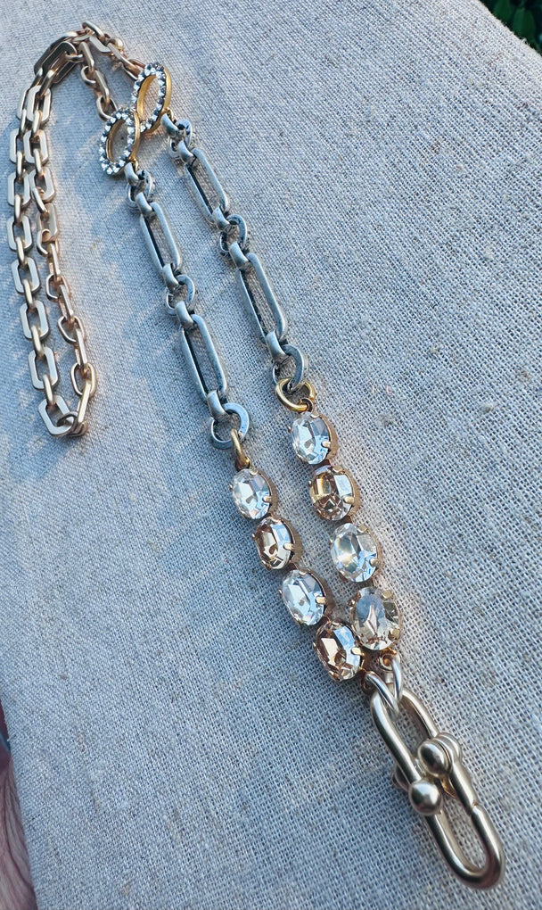 Izabelle Australian Crystal Lanyard - Shabby To Chic Jewelry