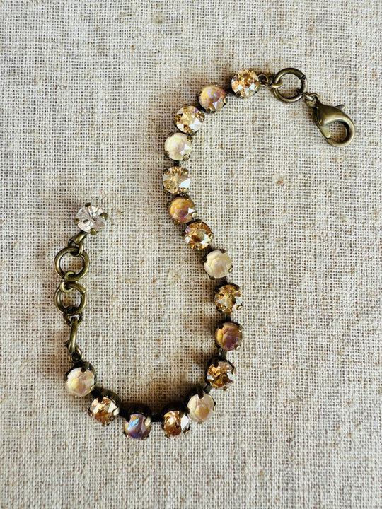 Nya Neutral Crystal Tennis Bracelet (Copy)