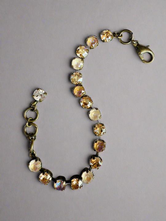 Nya Neutral Crystal Tennis Bracelet (Copy)