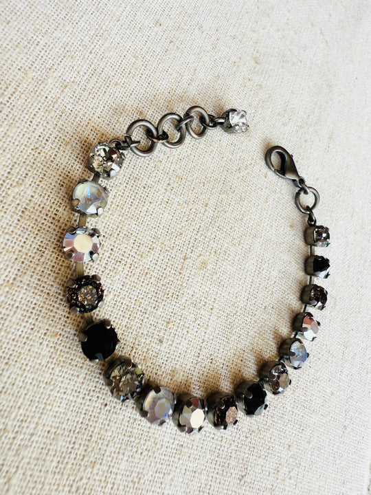 Sydney Crystal Tennis Bracelet