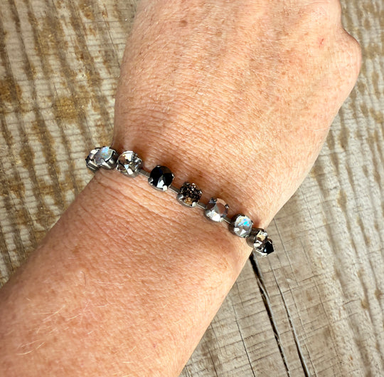 Sydney Crystal Tennis Bracelet