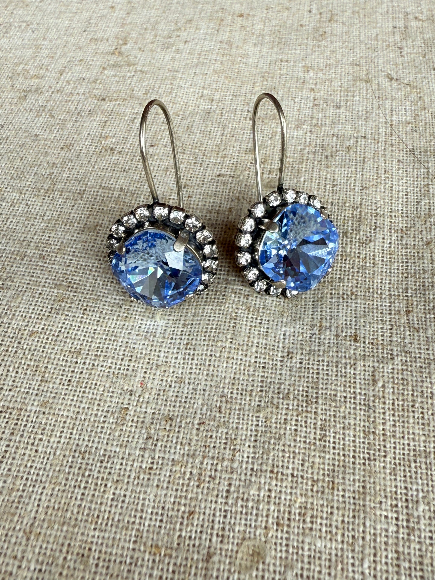 Annabelle Crystal Dangle Earrings