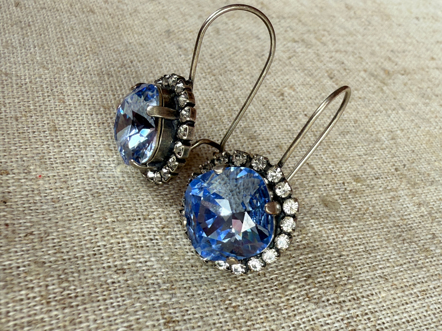 Annabelle Crystal Dangle Earrings