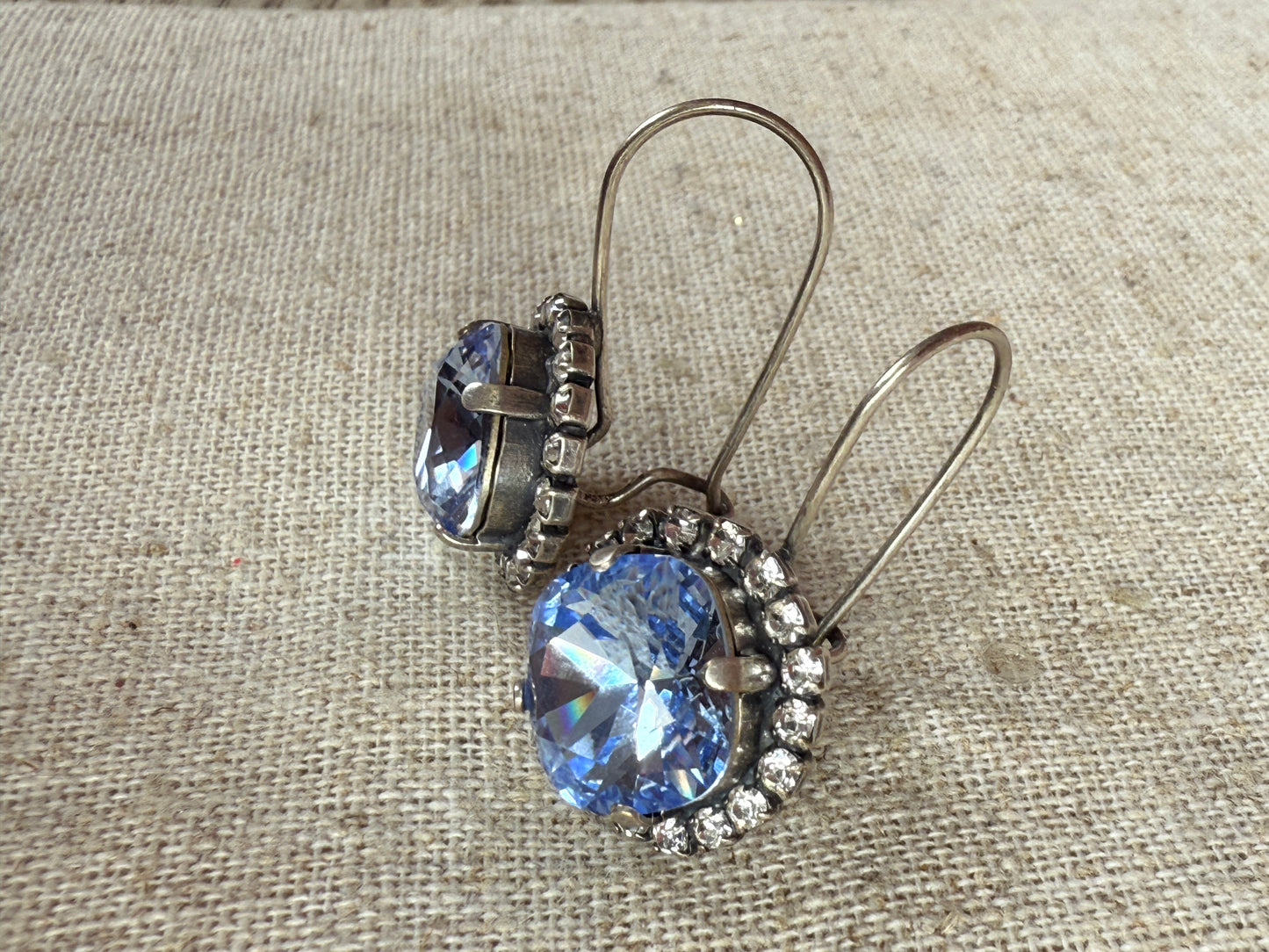 Annabelle Crystal Dangle Earrings