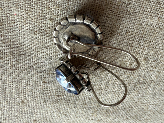 Annabelle Crystal Dangle Earrings
