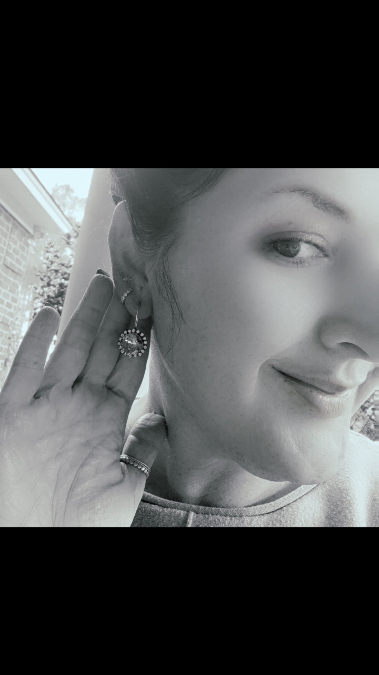 Annabelle Crystal Dangle Earrings