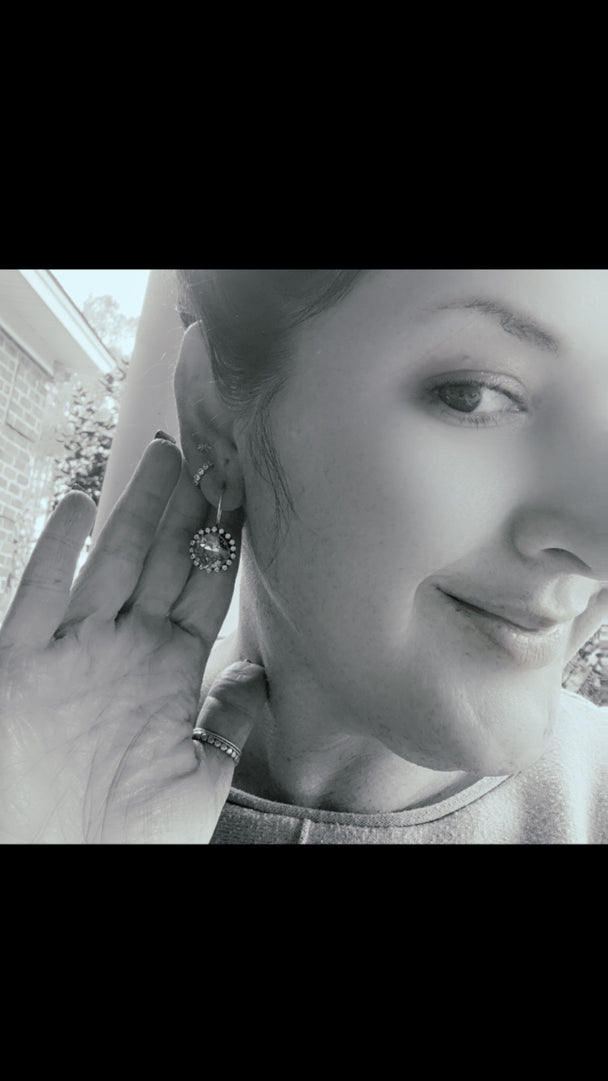 Annabelle Crystal Dangle Earrings
