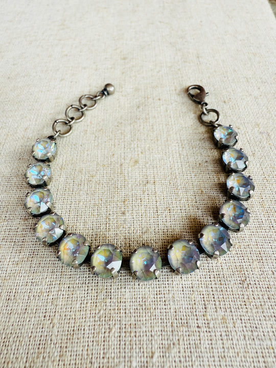 Taylor Gray Crystal Tennis Bracelet