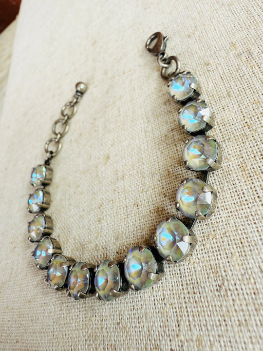 Taylor Gray Crystal Tennis Bracelet