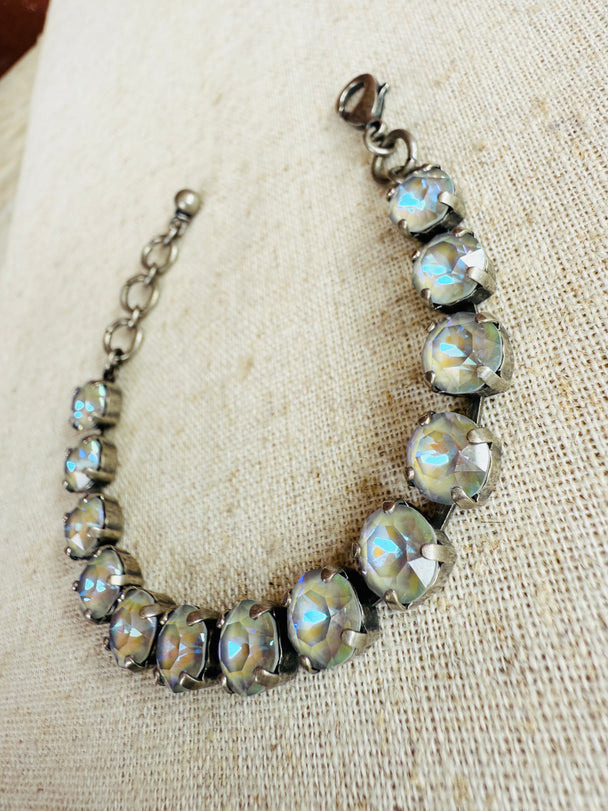 Taylor Gray Crystal Tennis Bracelet