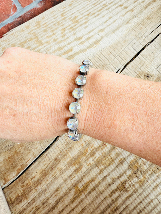 Taylor Gray Crystal Tennis Bracelet