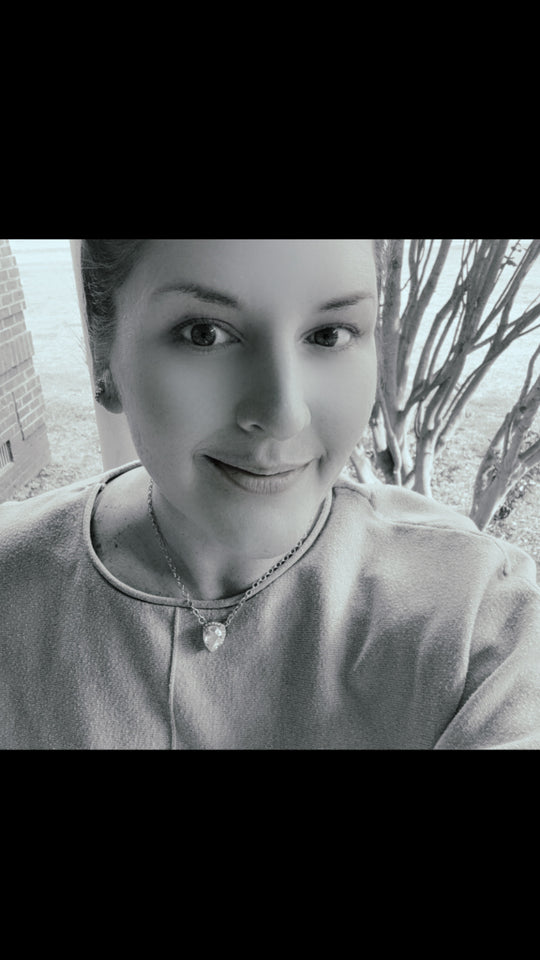 Selena Rose Gold Pear Shaped Pendant