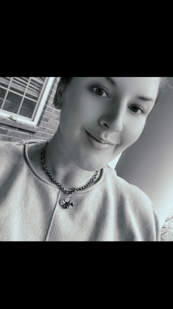 Patricia Mixed Metal Crystal Cluster Pendant Necklace