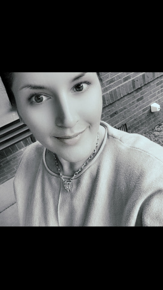 Vera Gold Triangle Crystal Necklace