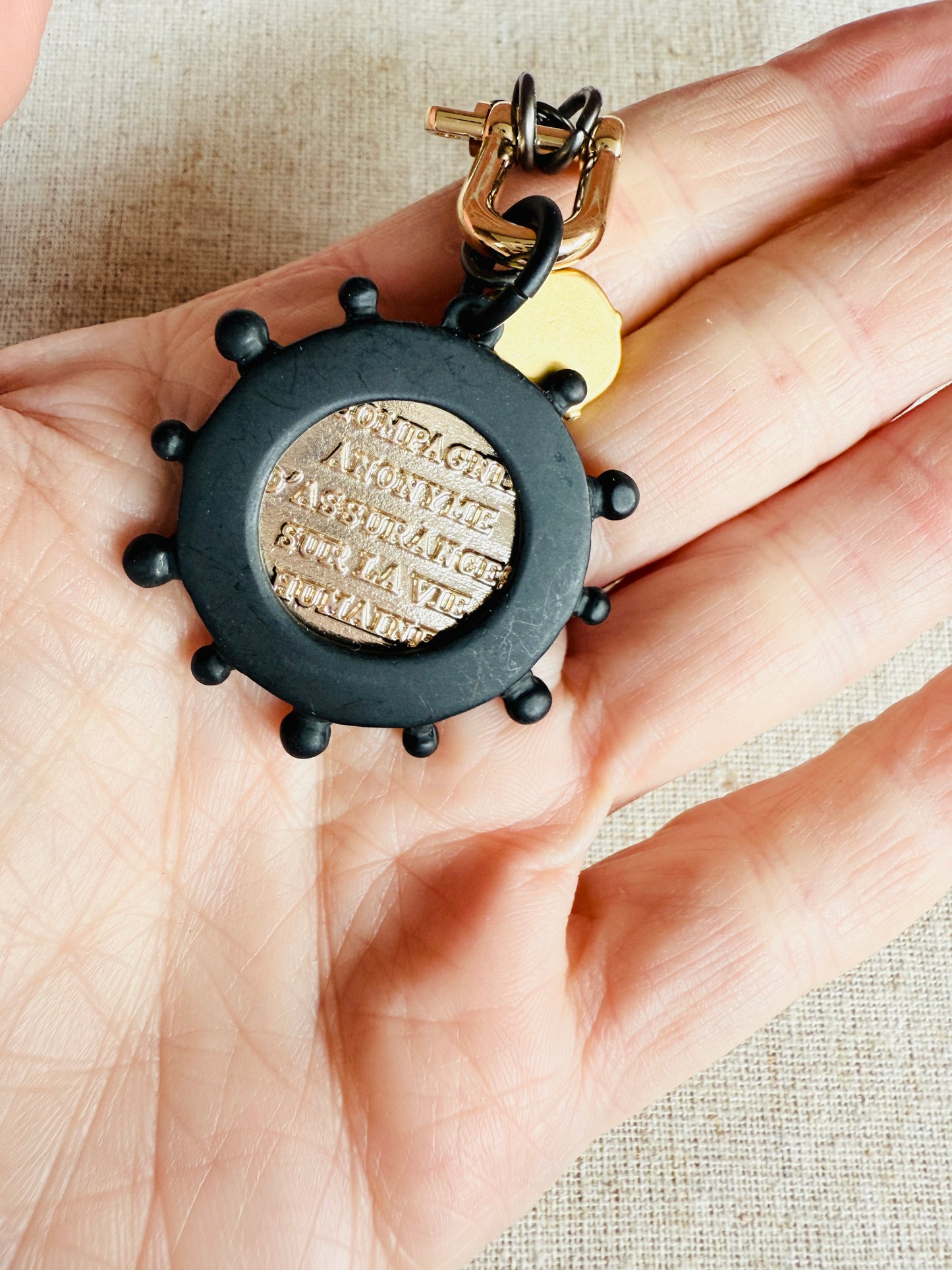 Anne Coin Pendant Necklace - Shabby To Chic Jewelry