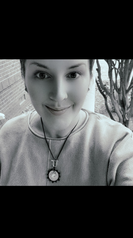 Anne Coin Pendant Necklace - Shabby To Chic Jewelry