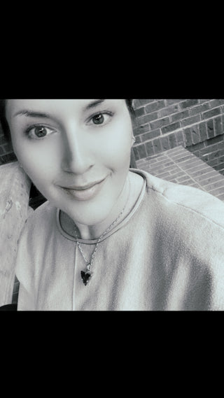 Riley Triangle Crystal Necklace - Shabby To Chic Jewelry