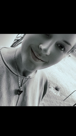 Riley Triangle Crystal Necklace - Shabby To Chic Jewelry