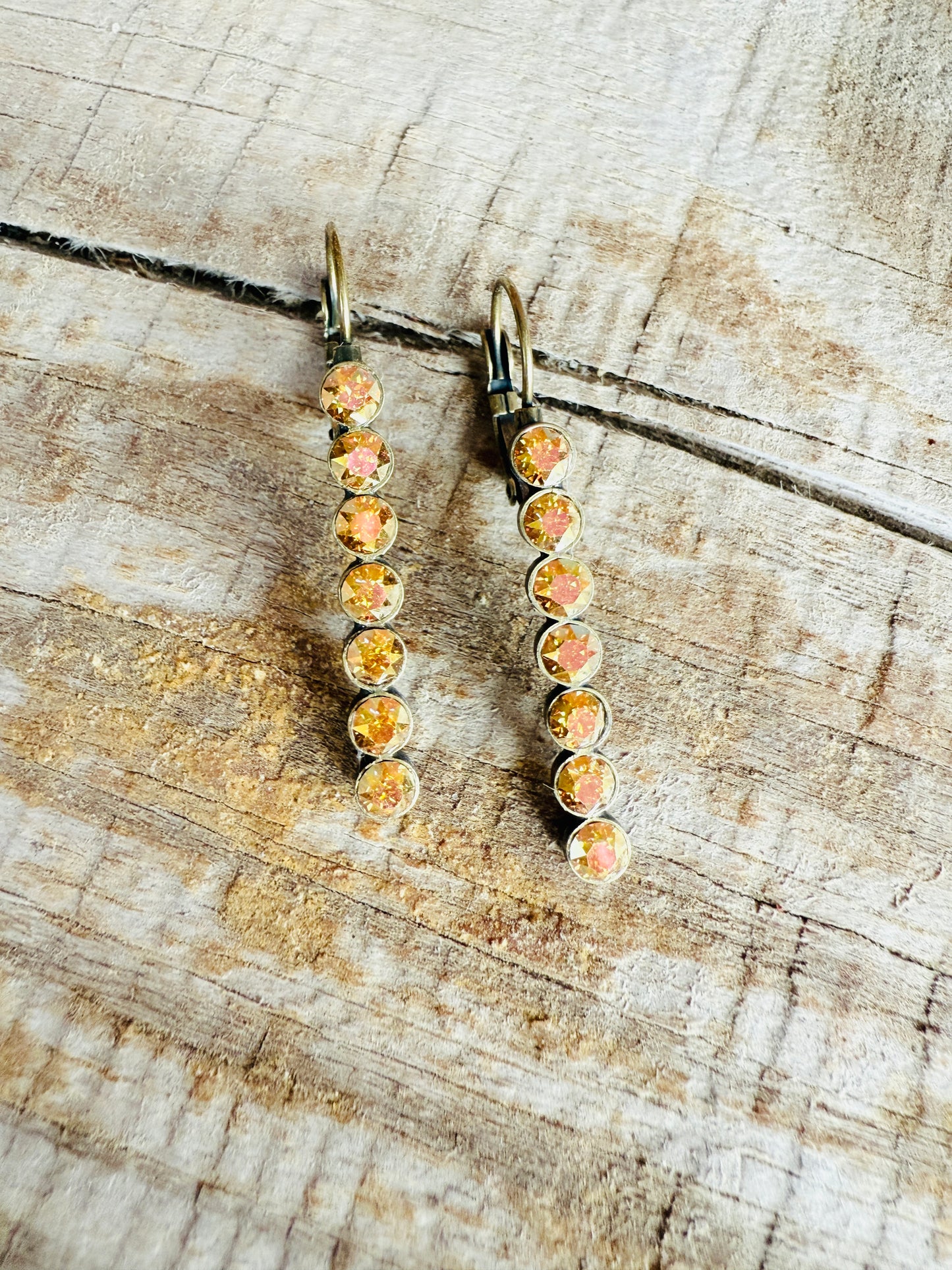Lilly Petite Crystal Dangle Earrings